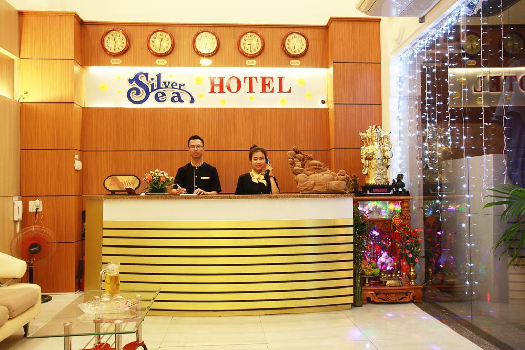 דה נאנג Silver Sea Hotel מראה חיצוני תמונה
