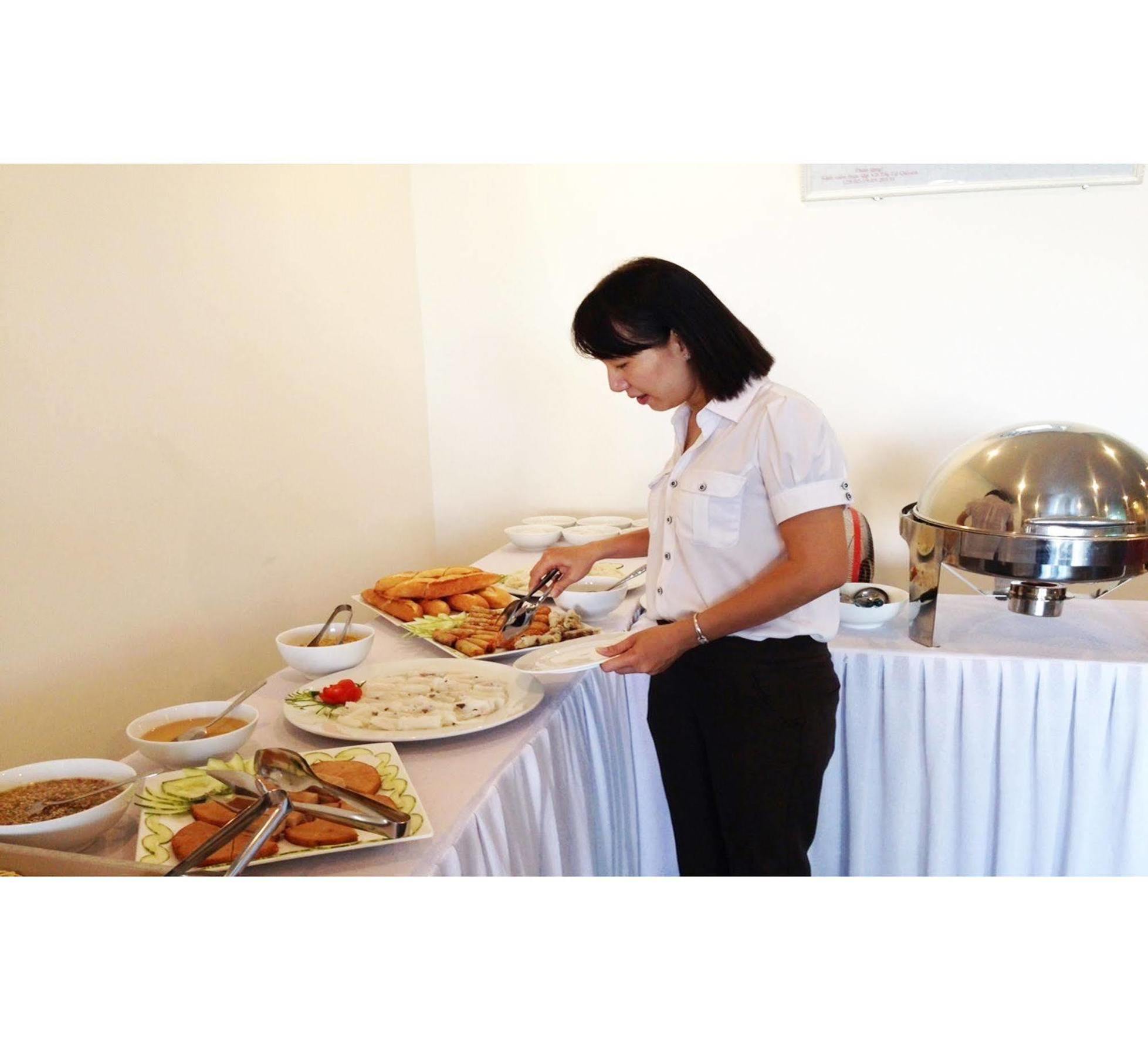דה נאנג Silver Sea Hotel מראה חיצוני תמונה