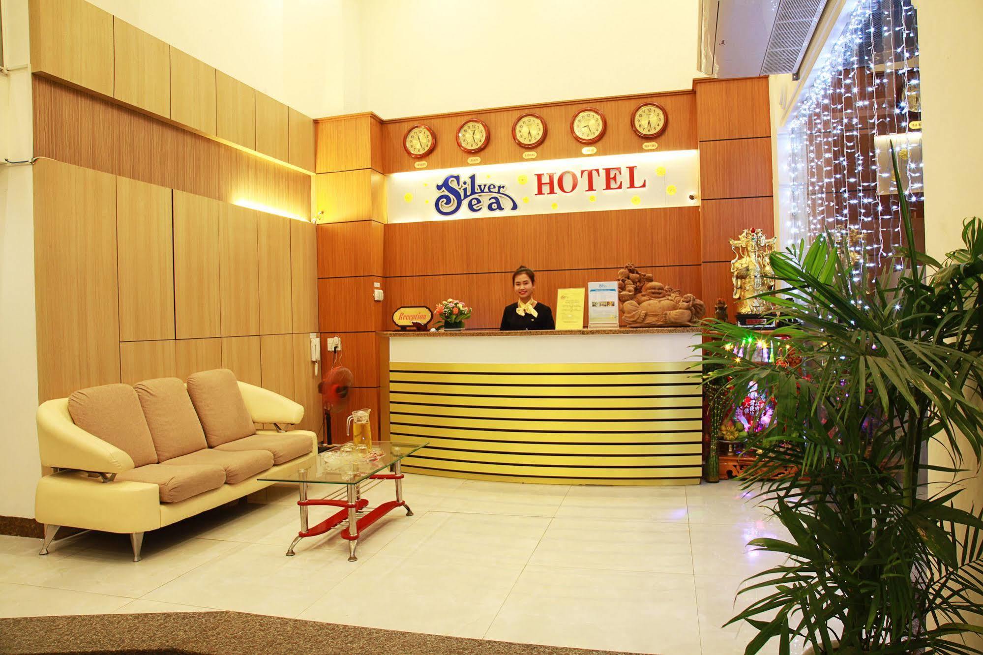 דה נאנג Silver Sea Hotel מראה חיצוני תמונה