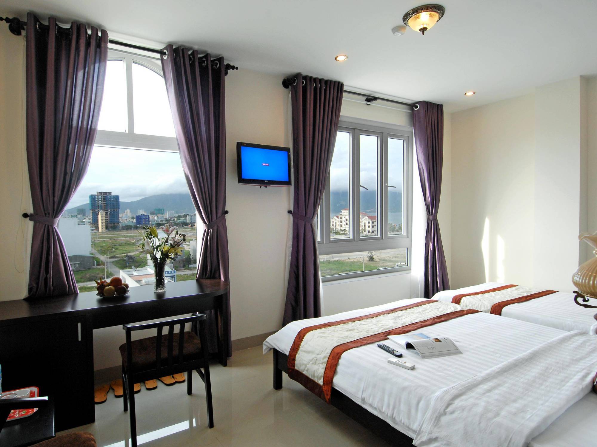 דה נאנג Silver Sea Hotel מראה חיצוני תמונה
